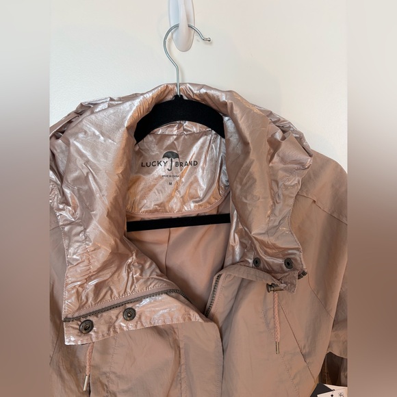 Nordstrom Women's Utility Jacket in Taupe - Picture 2 of 7